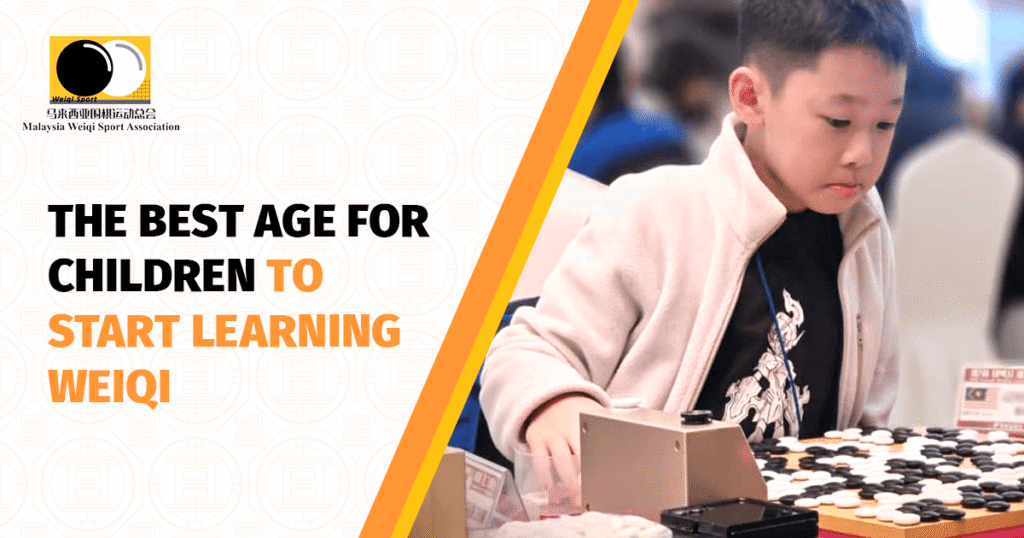 The best age for your children to start learning weiqi in malaysia